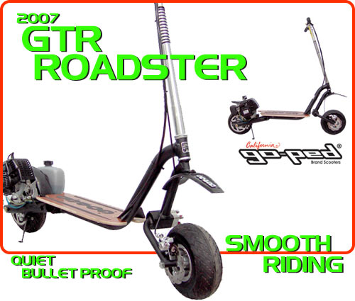 gsr roadster Gas Scooter