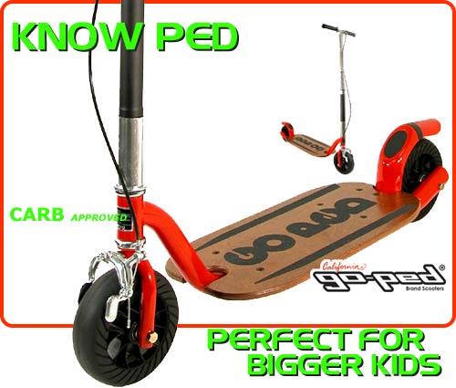 knowped Push Scooter