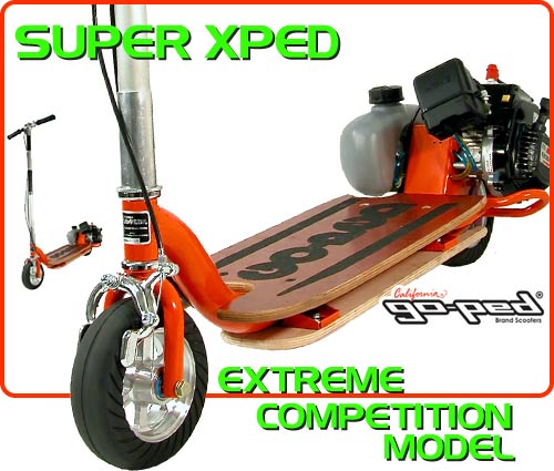super xped Scooter