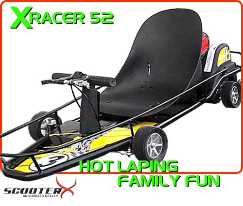 powerkart Go Kart Large Image