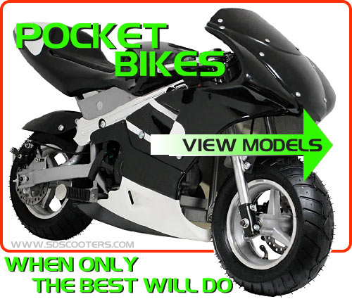 electric pocket bike for sale