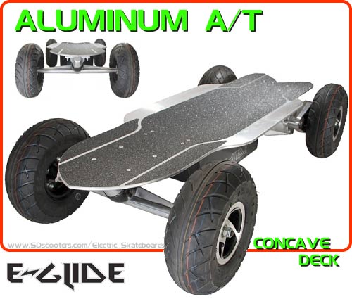 E-glide Aluminum A/T Electric MT Board