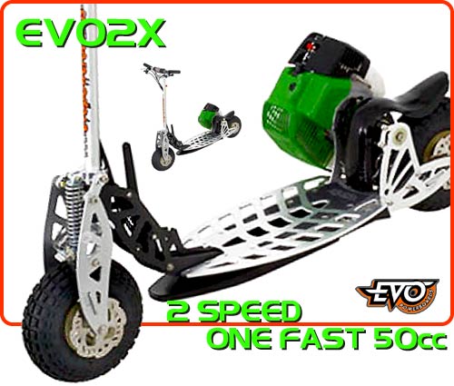 evo 2x Gas Scooter