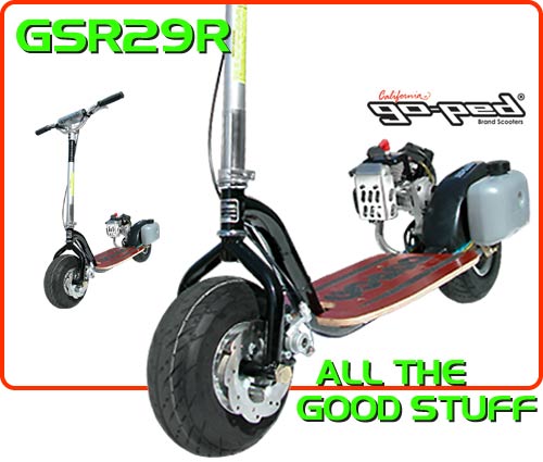 gsr29r Gas Scooter