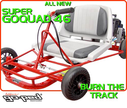 goquad 46 Go Kart