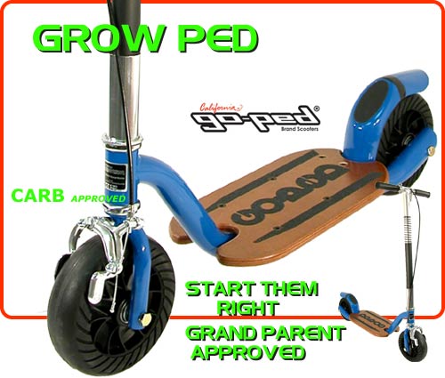 growped Push Scooter