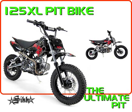 125 ultimate pit Dirt Bike