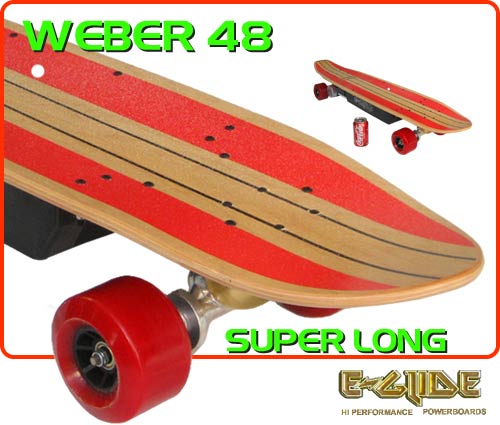 E-glide Dewey Weber 48 Electric Skateboard