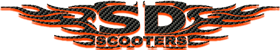 SDscooters Logo Click Home