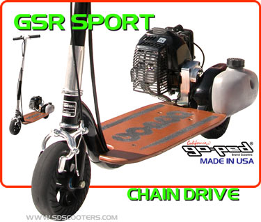sport Gas Scooter