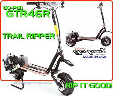 gtr46r Gas Scooter
