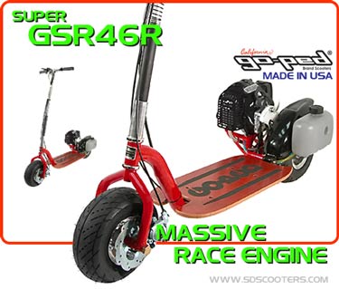 gsr46r Gas Scooter