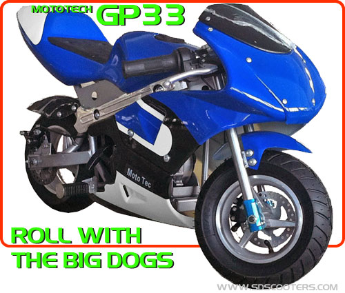 gp33 pocket bike