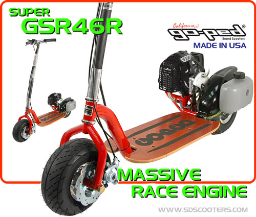 gsr46r Gas Scooter