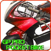 ZR Pro Pocket Bike