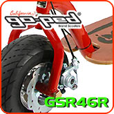 GSR46R Gas Scooter