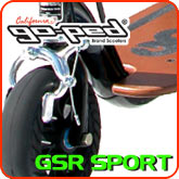 GSR Sport Gas Scooter