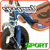 Sport Gas Scooter