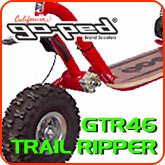 Trail Ripper Gas Scooter