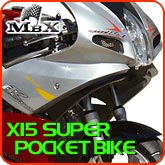 X15 Super Pocket Bike