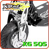 XG505 Gas Scooter