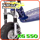 XG550 Gas Scooter
