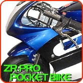 ZR Pro Pocket Bike