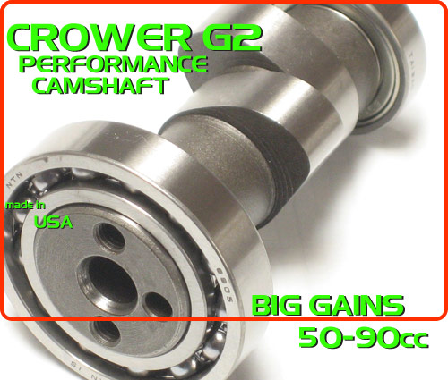 performance crower g2 50cc cam