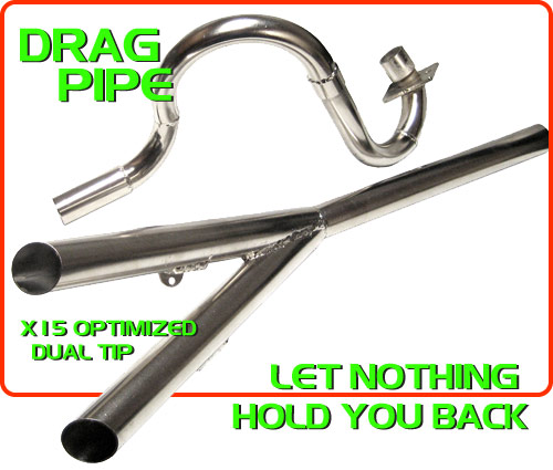 performance drag pipe