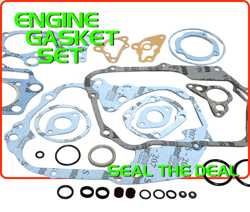 Maxtuned MXT-305.008 Complete Engine Gasket Set – For GY6, Baotian, Kymco Scooters, 10pc