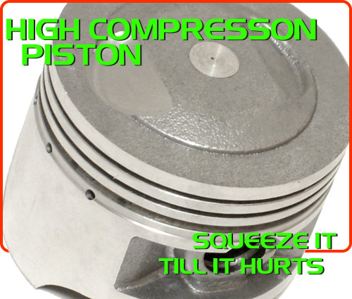 high compression piston for honda atc 185