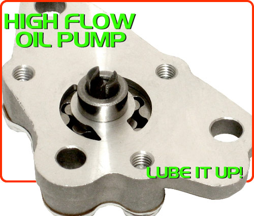 performance high flow oil pump