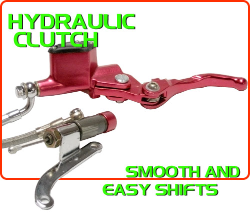 performance hydraulic clutch lever