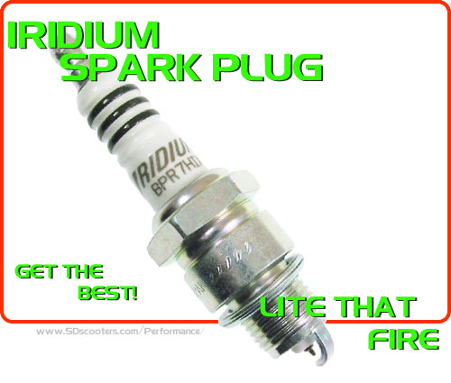 performance iridium plug
