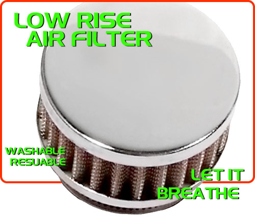 performance low profile filter