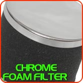 Chrome Foam Filter