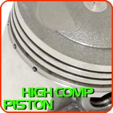 High Compression Piston