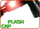 Flashing Spark Plug Cap