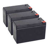 X-Treme X-400 batteries