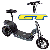 GT 750 scooter