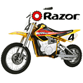 Razor Dirt Rocket MX650 scooter