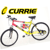 Currie electric bicycle scooter