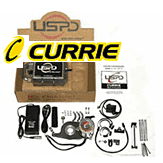 Currie electric bicycle kit scooter
