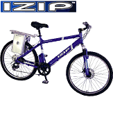 Izip Mountain Trailz Aluminum scooter