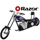 Razor chopper scooter