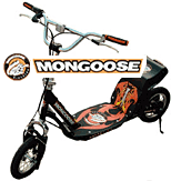 Mongoose Rocket FS scooter