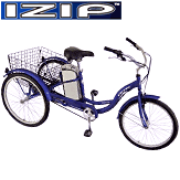 Currie Tri Cruiser scooter